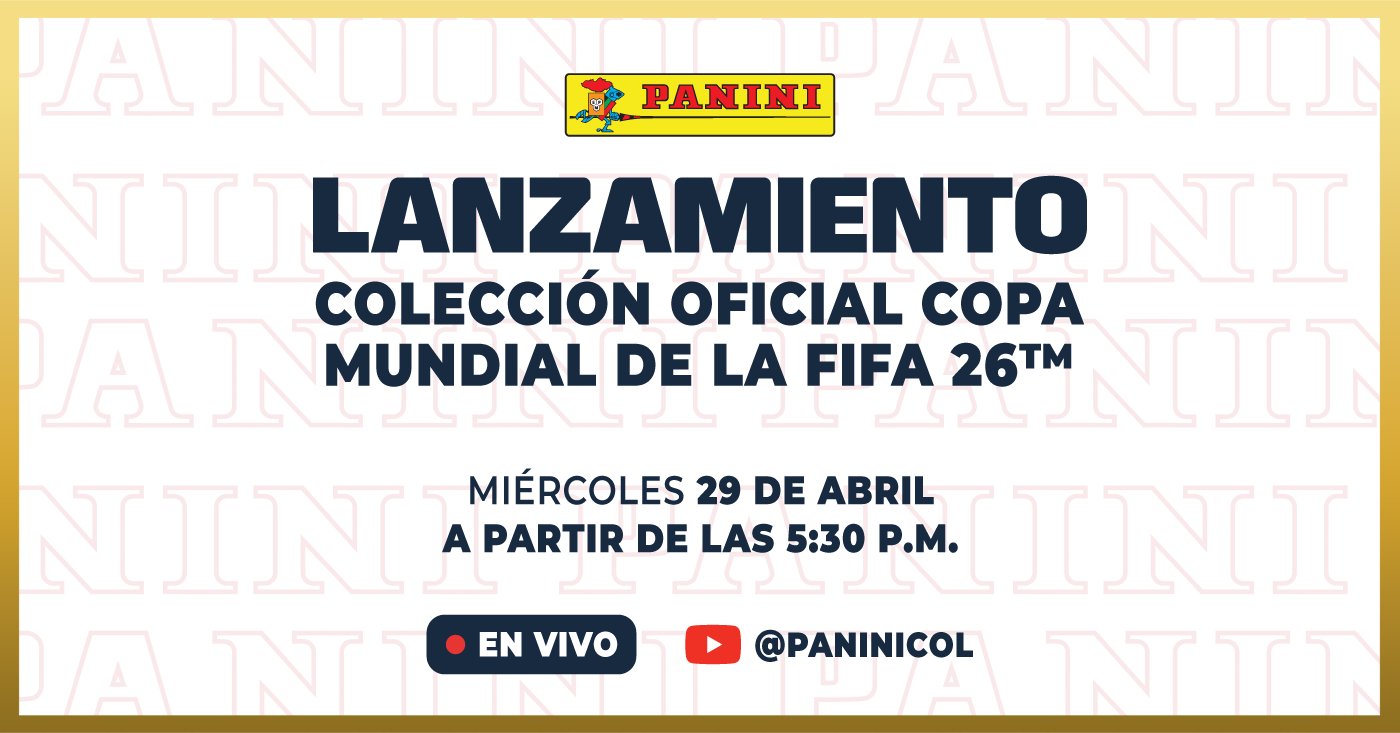 Lanzamiento oficial del Álbum Copa Mundial de la FIFA 2026™ : conéctate este 29 de mayo y vive el evento por streaming